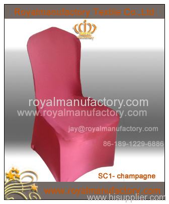 Spandex chair cover