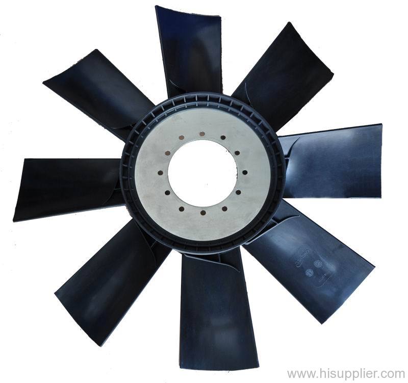 Fan of electromagnetic fan clutch