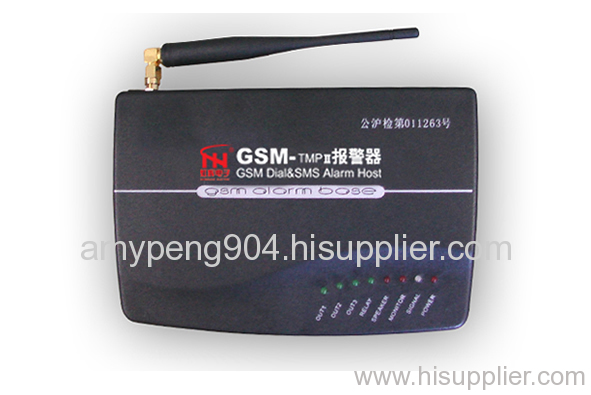GSM home alarm systems