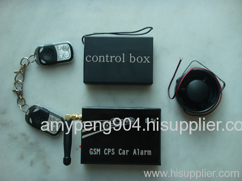 GSM Car Alarm System