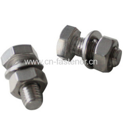 Fasteners In Set Hex Bolt