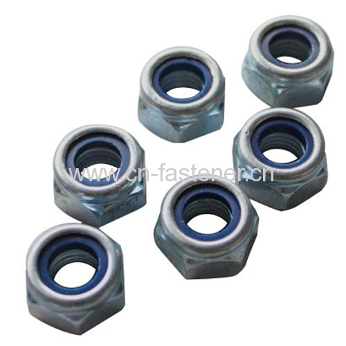 Hex Nylon Lock Nut