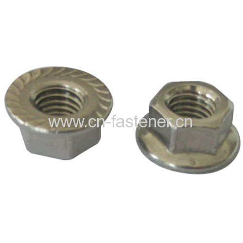 Hex Flange Nut