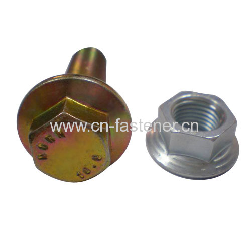 DIN 6921 Hex Flange Bolt