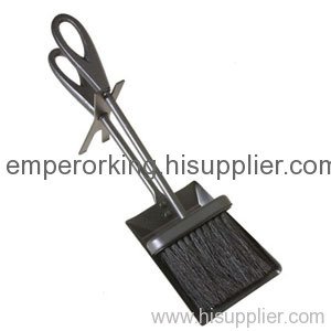 shovel and brush