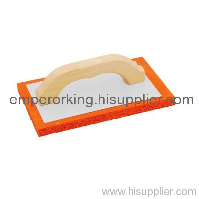 plastering trowel