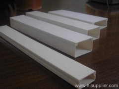 plastic cable trunking