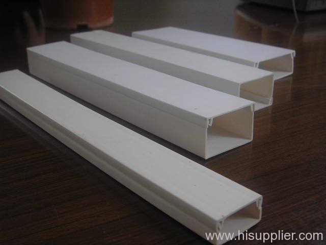 plastic cable trunking