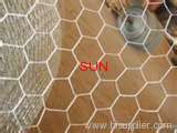 Woven Hexagonal Wire Mesh