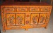 Antique reproduction wooden cabinet