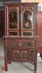 Chinese carved antique furniture
