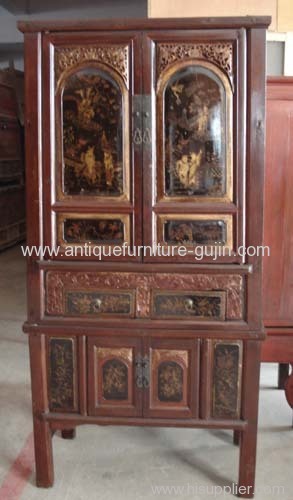 Chinese carved antique furniture