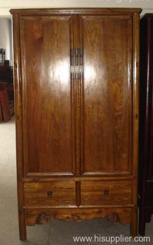 antique elm wood wardrobes