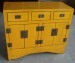 Antique Chinese chests yellow lacquer