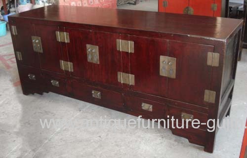 Antique chinese hardwood buffets