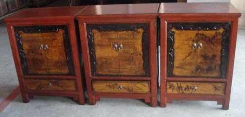 Chinese Mongolia cabinets