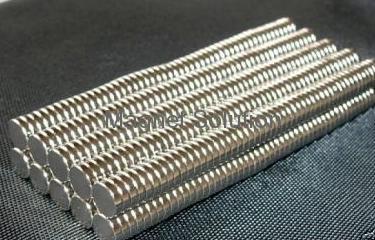 1/4X1/16 inch disc neodymium magnets