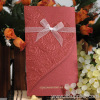 delicate wedding invitation cards