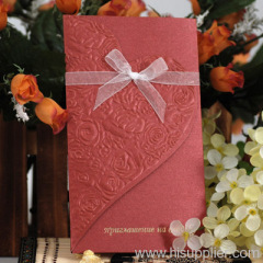 delicate wedding invitation cards