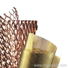Copper Expanded Metal Meshes