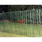 Plastic Green Fence