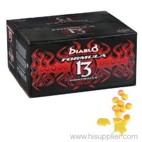 Diablo Formula 13 Paintballs