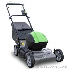 Epic EP21H 21-Inch 24-Volt Cordless Rear Wheel Drive Self  Propelled Bag/Mulch/Side Discharge Lawn Mower