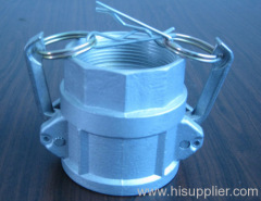 aluminium camlock coupling