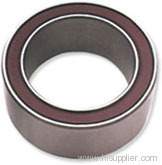Air conditioning compressor bearings