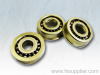 Flange full bead bearing