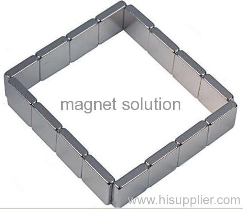 neodymium N42 block magnets