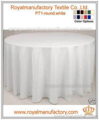 polyester table cloth