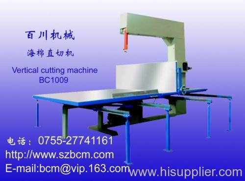 Vertical cutting Machine