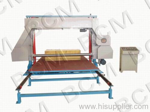 Foam horizontal cutting machine