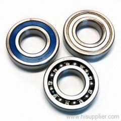 Single Row Radial ball bearing