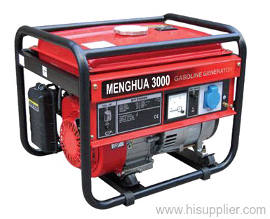 gasoline powered generator