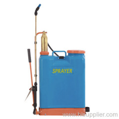 High pressure sprayer