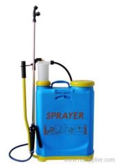 Backpack sprayer