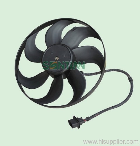 ELECTRIC FAN CHROME