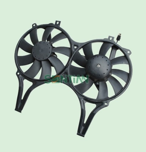 Mercedes Benz cooling fan