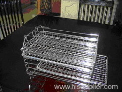 stainless steel disinfection basket