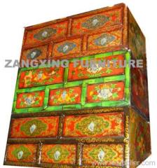 tibetan jewelry box