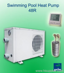 swimming pool heat pump heater