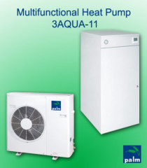 multifunctional heat pump