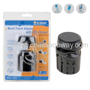 World Travel Adapter