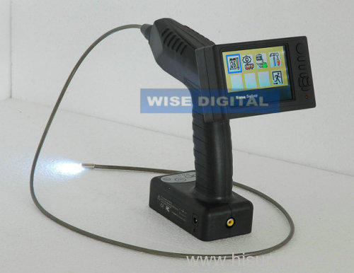 Portable video borescope