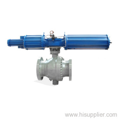 forged trunnion ball valve