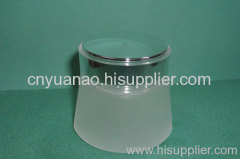 glass	cosmetics	jar