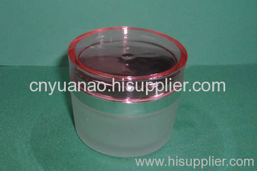 square	glass	lotion	jar