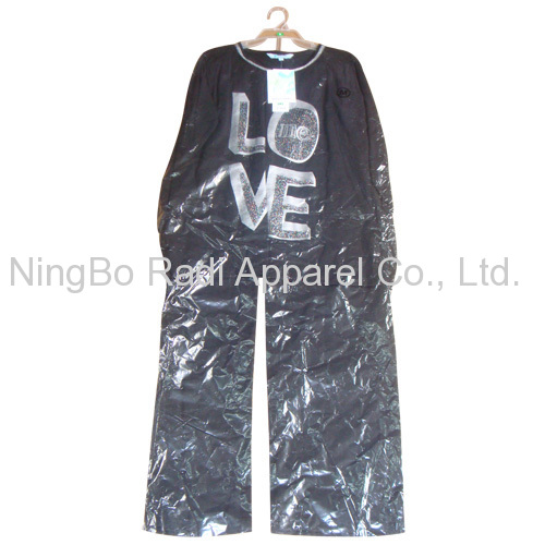 men polyester cotton pajamas